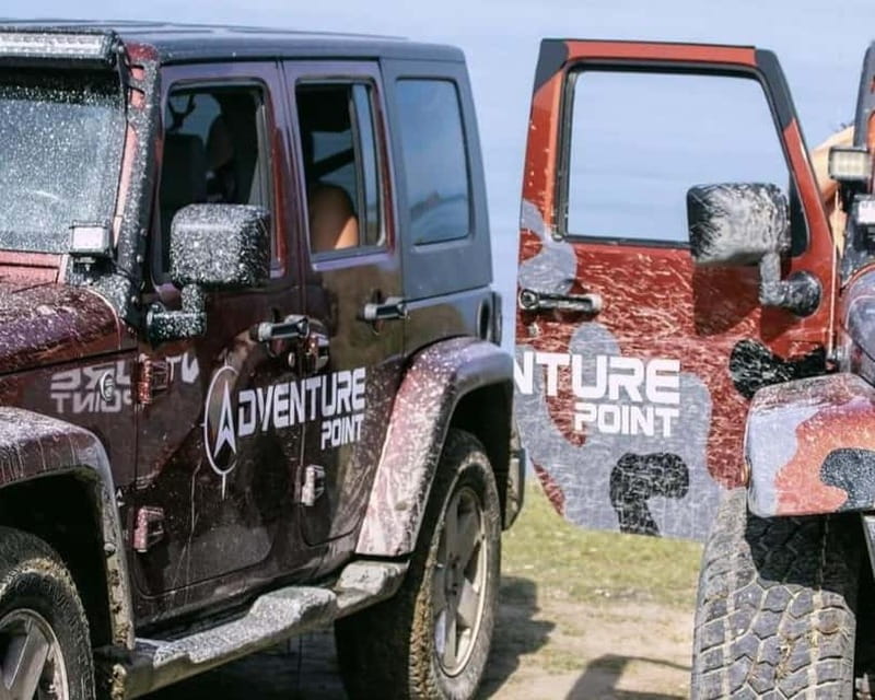 Durres: 3-Hour 4x4 Jeep Safari Tour in Sektor Rinia - Ascend to Kallmi Hill for Coastal Views