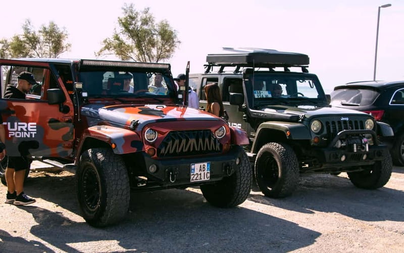 DURRES 90min: 4x4 Safari Tour with Bunker Visit in Kallm - Scenic Viewpoints and Photo Opportunities