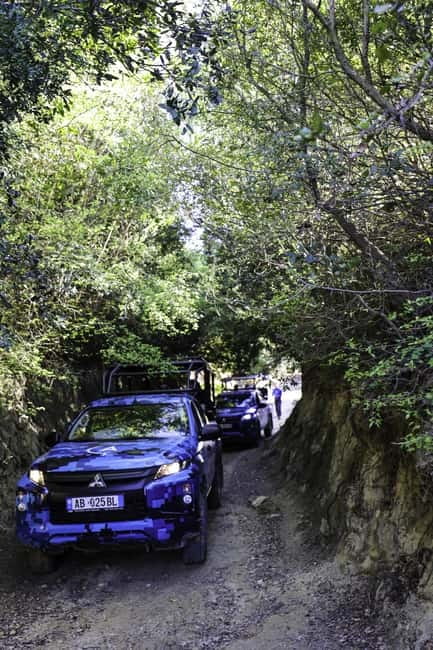 DURRES 90min: 4x4 Safari Tour with Bunker Visit in Kallm - Visit to Kallmi Beach and Lagoon