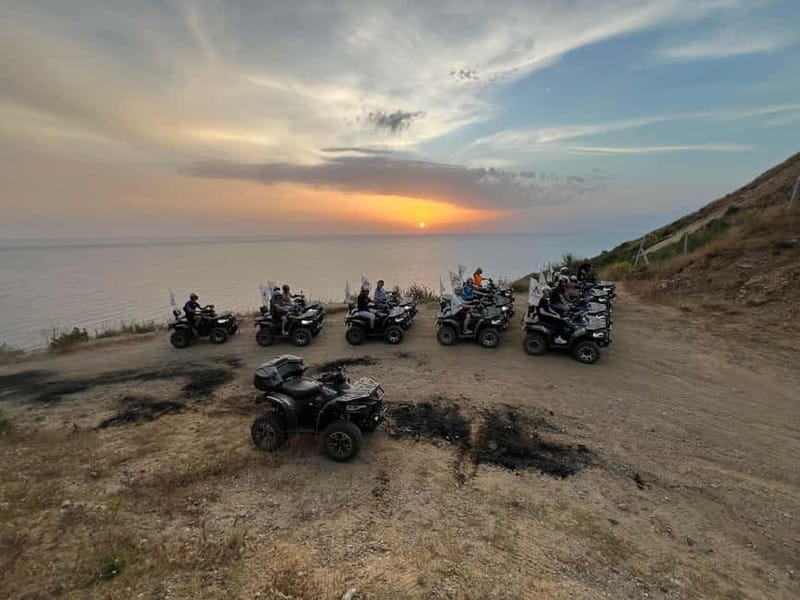 Durres: ATV Golden Hour - Durres: ATV Golden Hour Offers a Unique Sunset Adventure