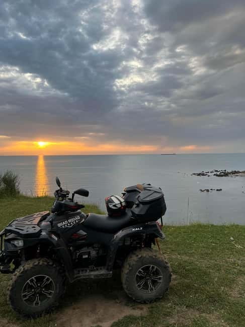 Durres: ATV Golden Hour - Starting Point at QUAD SQUAD DURRES for Easy Access