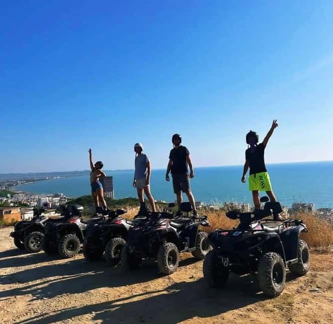 Durres: ATV Quad Tour - What’s Included in the Tour