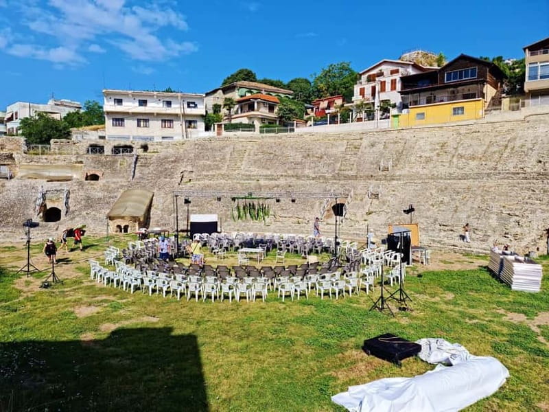 Durrës City Food Walking Tour with Local Tastings - Exploring Durrës’ Historic Landmarks