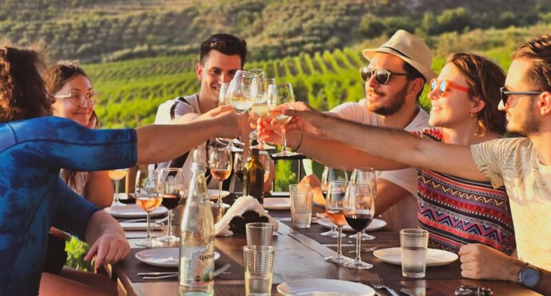 Durres Countryside Vineyards Wine Tasting & Food Pairing - Exploring Durres Vineyards and Countryside Views