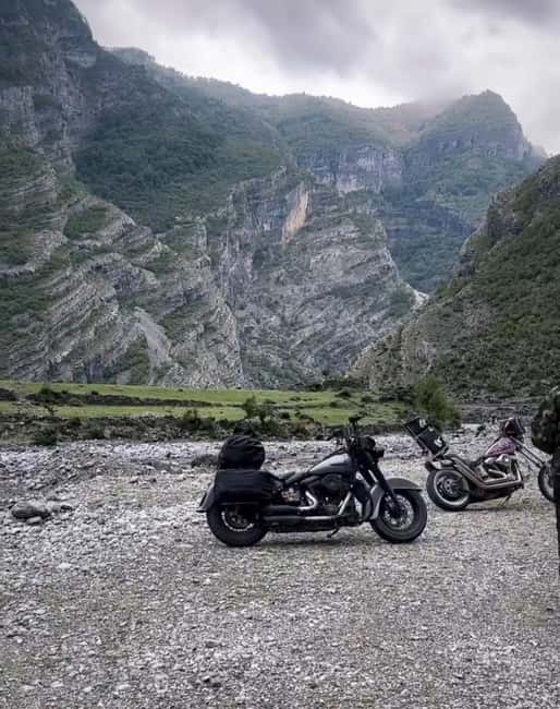 Durres - Gjirokaster: Motorcycle adventure from the coast to the mountains - Key Points