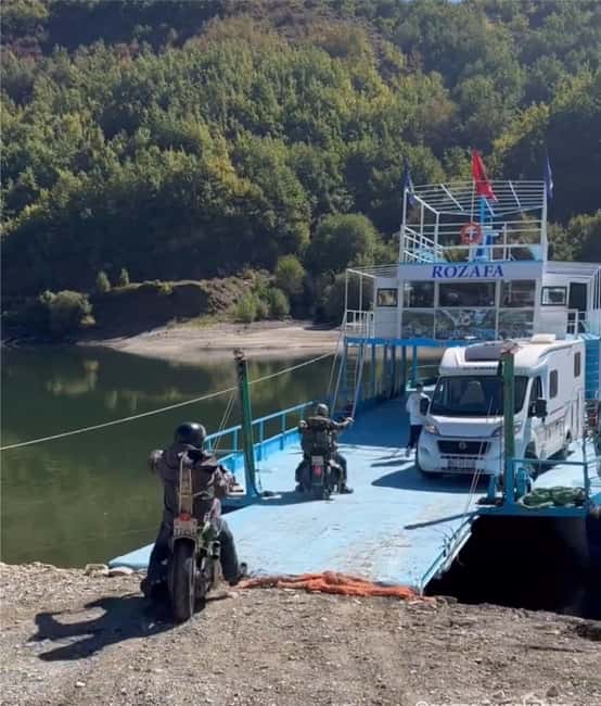 Durres - Gjirokaster: Motorcycle adventure from the coast to the mountains - Durres to Gjirokaster: Starting Point for an Albanian Motorcycle Journey