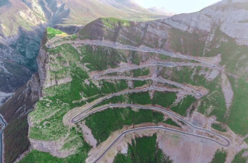 Durres - Gjirokaster: Motorcycle adventure from the coast to the mountains - Discovering Valbonë, Berat, and Gjirokastër