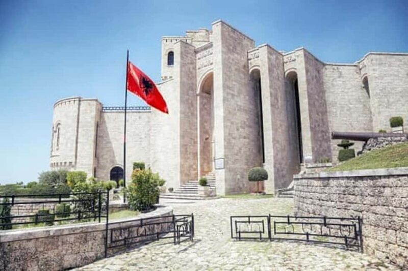 Durres/Golem: Kruja Castle & Bazaar with Traditional Lunch - Guides Who Make Albanian History Come Alive