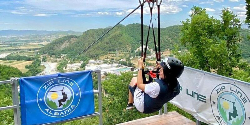 Durres/Golem: Zipline Albania and Petrela Castle - Exploring Petrela Castle: Panoramic Views and Medieval Charm