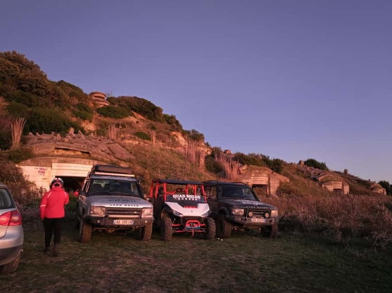 Durres: Jeep Safari Cape of Rodon - Off-Road Trails and Hidden Bunkers
