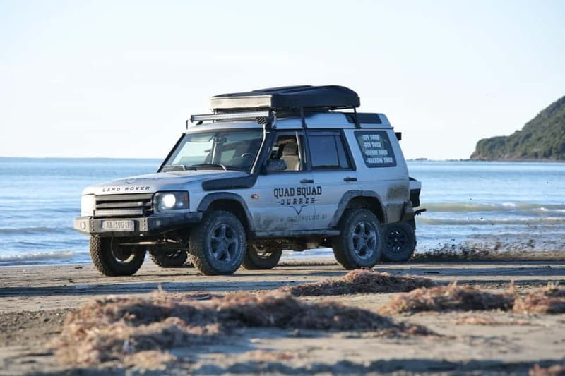 Durres: Jeep Safari OffRoad Kallmi Tour - Key Points