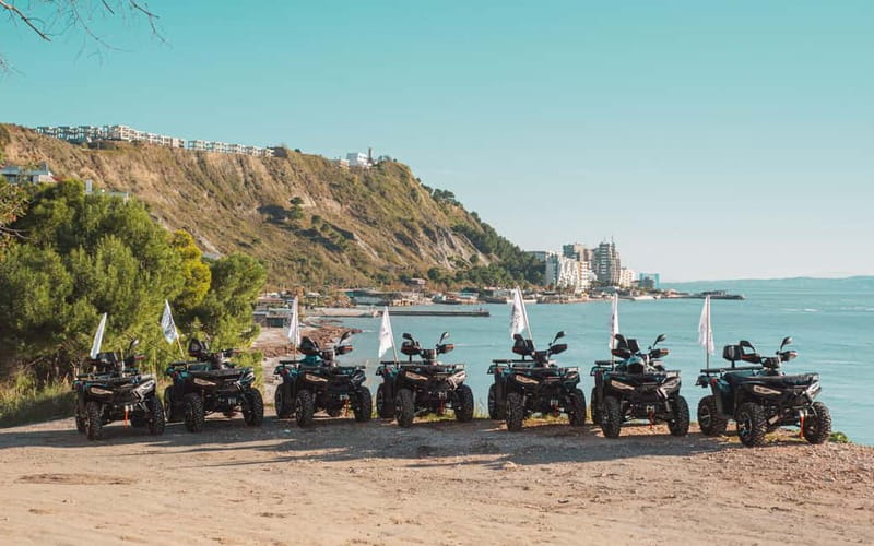 Durres: Kallmi Guided ATV Quad Bike Tour with Helmet - The Unique Charm of Kallmi’s Unspoiled Landscape