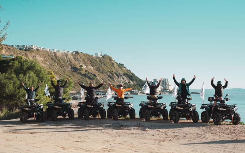 Durres: Kallmi Guided ATV Quad Bike Tour with Helmet - Riding a Brand New ATV from 2023