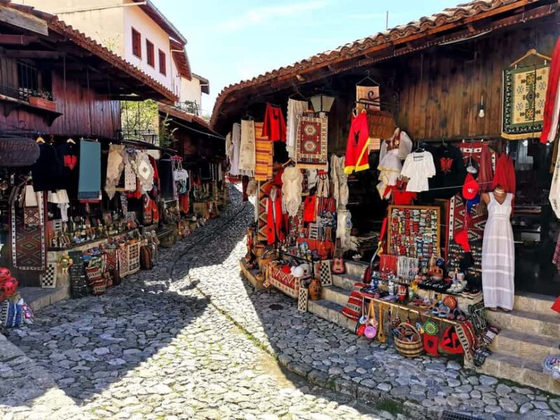 Durrës: Kruja and Preza Castle Guided Day Trip - Key Points