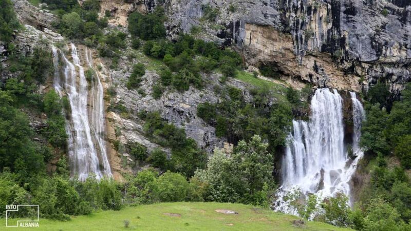Durrës/Tirana: Holta Canyon, Sotira Waterfall & Banja Lake - Explore the Scenic Wonders of Albania in a Single Day