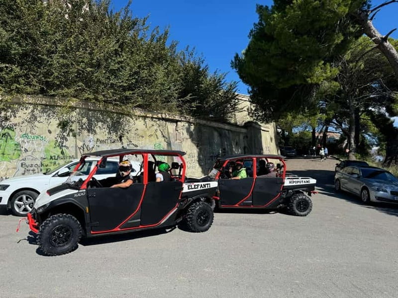 Durres: UTV OffRoad Kallmi Tour - Key Points