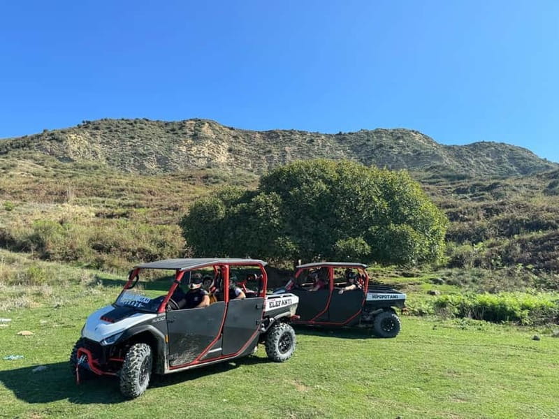 Durres: UTV OffRoad Sektor Rinia Tour - Dive into Durres’ Virgin Coastline with a Family-Friendly UTV Adventure