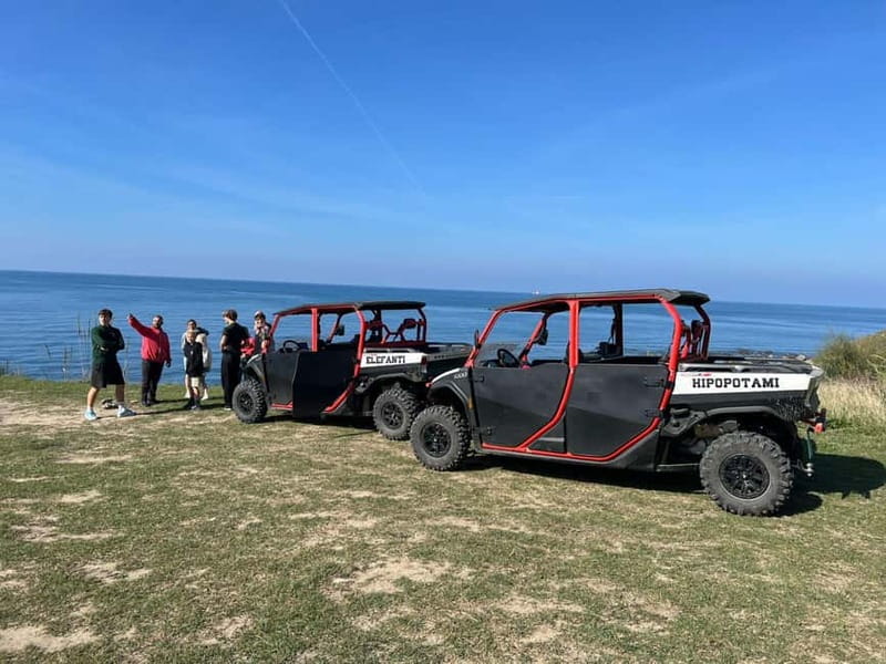 Durres: UTV OffRoad Sektor Rinia Tour - Safety Gear and Practical Details