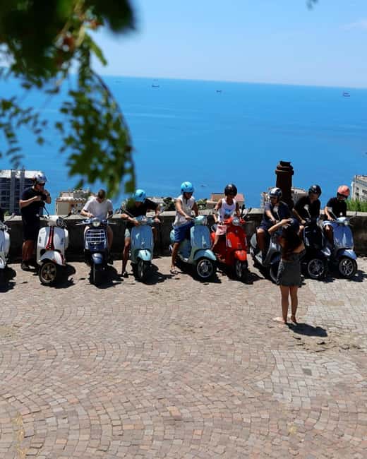 Durrës Vespa Tour: King Zogs Villa, Amphitheater & Swim - The Vespa Ride Through Durres’ Historic Streets