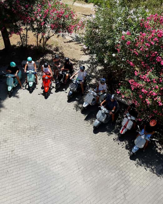 Durrës Vespa Tour: King Zogs Villa, Amphitheater & Swim - The 3-Hour Seaside Stop at Bella Vita Beach Restaurant