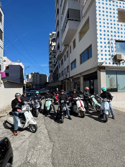 Durres: Vespa Tour - Key Points