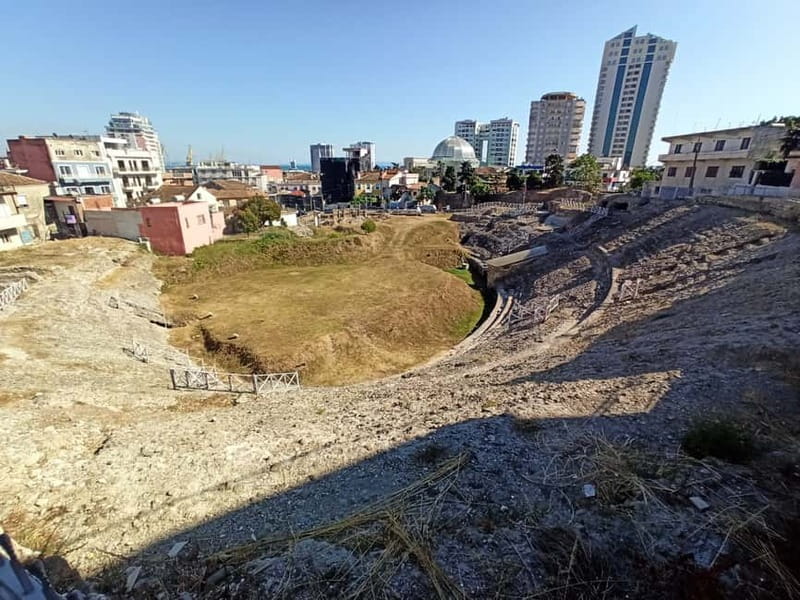 Durres & Wine Tasting Tour - Guides and Commentary