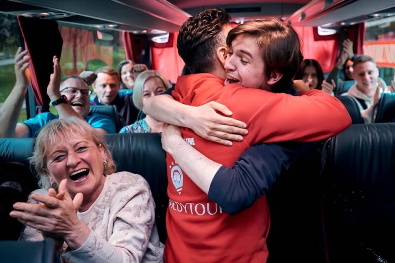 Düsseldorf: 1.5-Hour Comedy Bus Tour - The Value of a Comedy-Filled City Tour