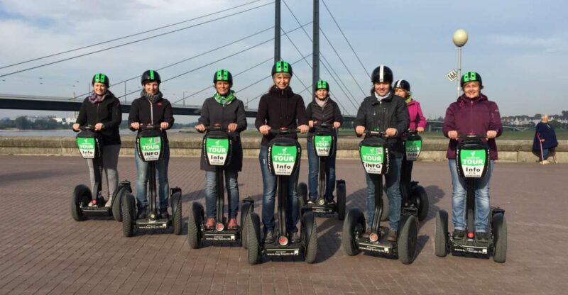 Düsseldorf: 2-Hour Segway Tour along the Rhine - Exploring Düsseldorf’s Old Town and Burgplatz