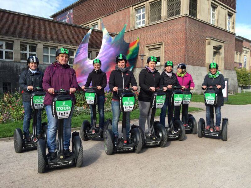 Düsseldorf: 2-Hour Segway Tour along the Rhine - Experience the Guide and Tour Atmosphere