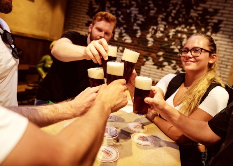 Düsseldorf: Brewery Tour with Alt Beer Tastings - Explore Düsseldorf’s Famous Alt Beer Scene with a Guided Tour