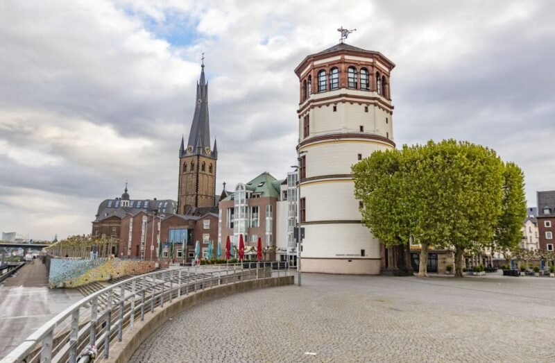 Dusseldorf: Capture the most Photogenic Spots with a Local - Exploring the Rheinuferpromenade: Scenic Riverside Walks