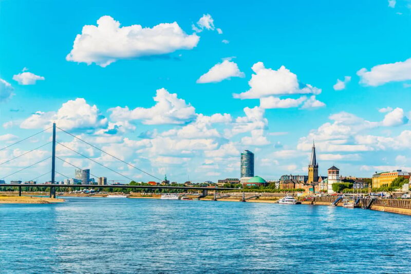 Düsseldorf: City Sightseeing Cruise on the Rhine - Accessibility and Booking Flexibility
