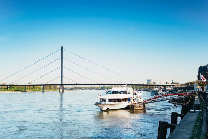 Düsseldorf: City Sightseeing Cruise on the Rhine - Limitations and Considerations