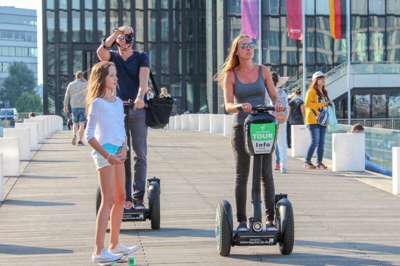 Düsseldorf: Classic City Segway Tour - Discover Düsseldorfs Iconic Landmarks on a Fun Segway Tour
