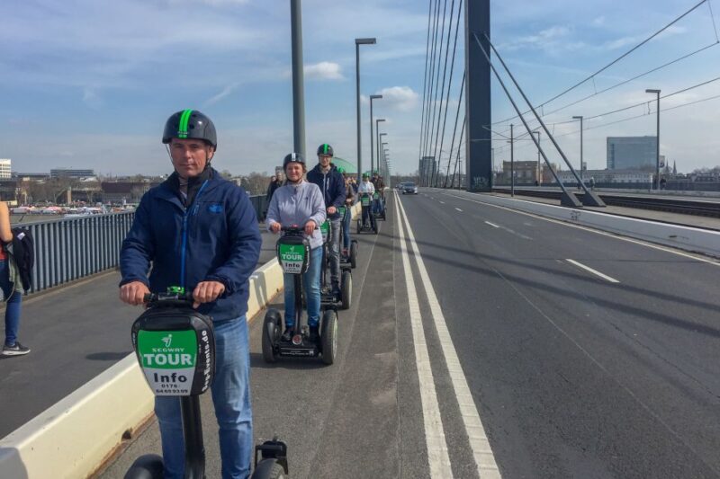 Düsseldorf: Classic City Segway Tour - Why This Tour Is a Great Choice for Düsseldorf Visitors