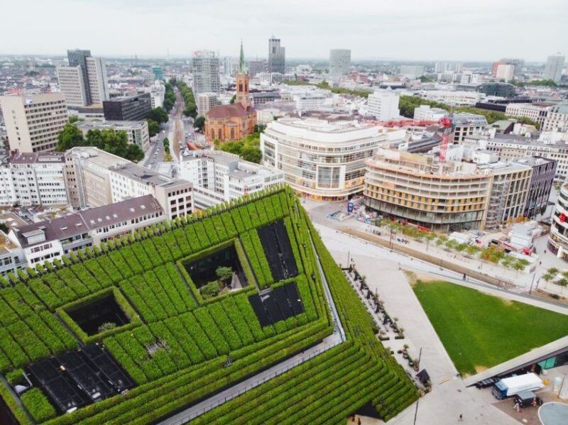Düsseldorf: Climate walk - End at Grabbeplatz with Final Climate Reflections