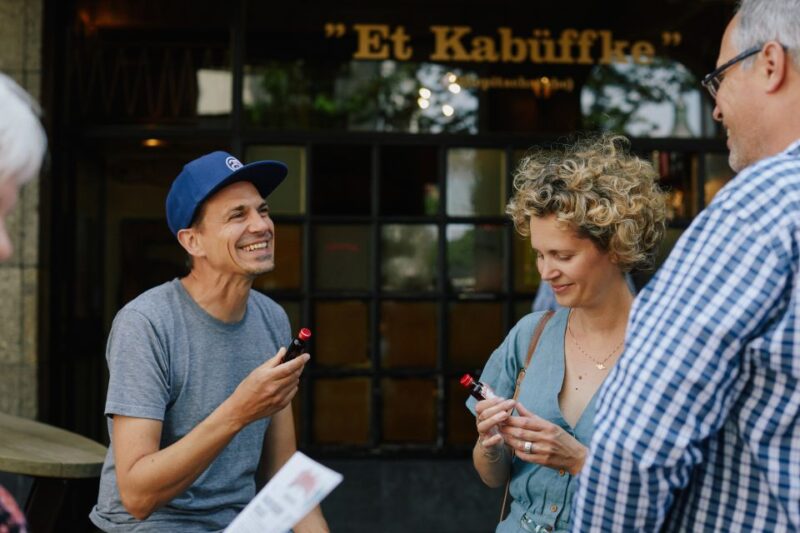 Düsseldorf: Culinary Soul Guided Tour - Explore Düsseldorf’s Culinary Heart in Just 3 Hours