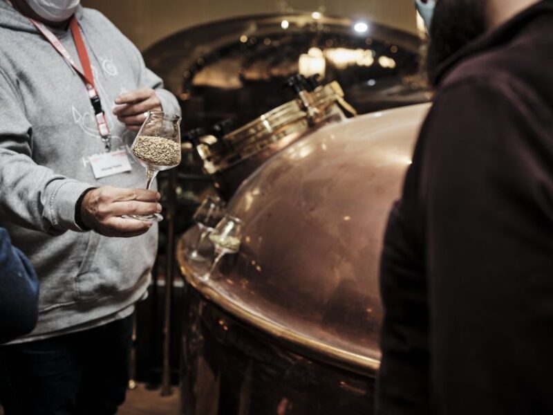 Düsseldorf: Düsseldorfs Altbier - & Craftbeer-Tour - The Secrets Behind the Water and Malt at Brauhaus Zum Schlüssel