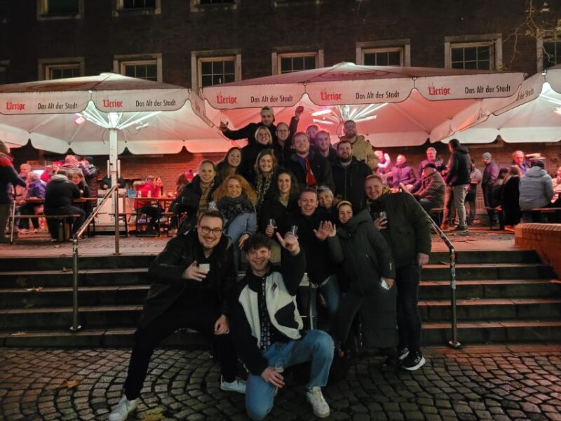 Düsseldorf: Guided Beer Tour with 4 Beers & a Flexible Route - The Four Bars: A Taste of Düsseldorf’s Beer Diversity