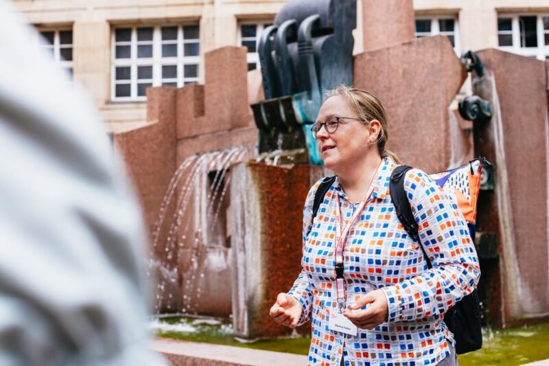 Düsseldorf: Guided City Architecture Walking Tour - Practical Details and Booking Insights