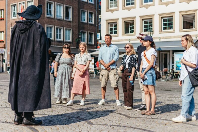 Düsseldorf: Guided Tour with a Night Watchman - Limitations and Considerations