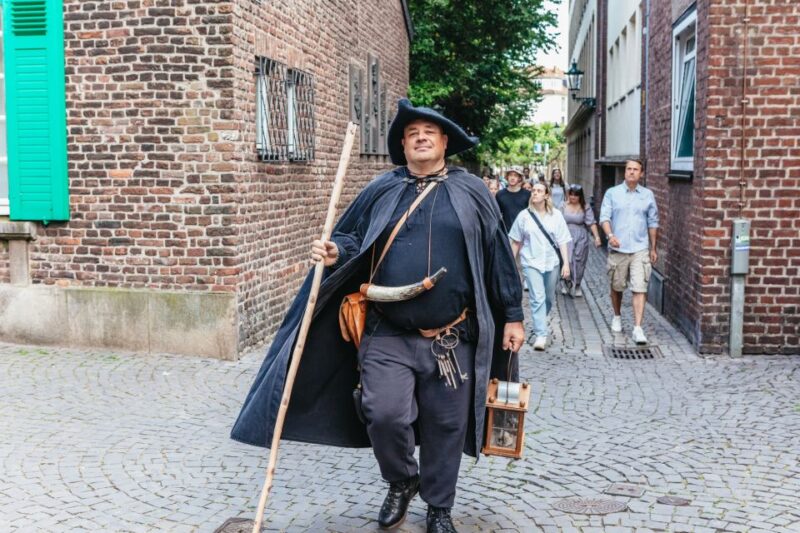 Düsseldorf: Guided Tour with a Night Watchman - Who Will Love This Tour?