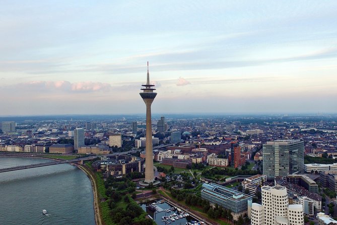 Düsseldorf Old Town - Private Guided tour - The Rhine Tower and the Castle Remnant