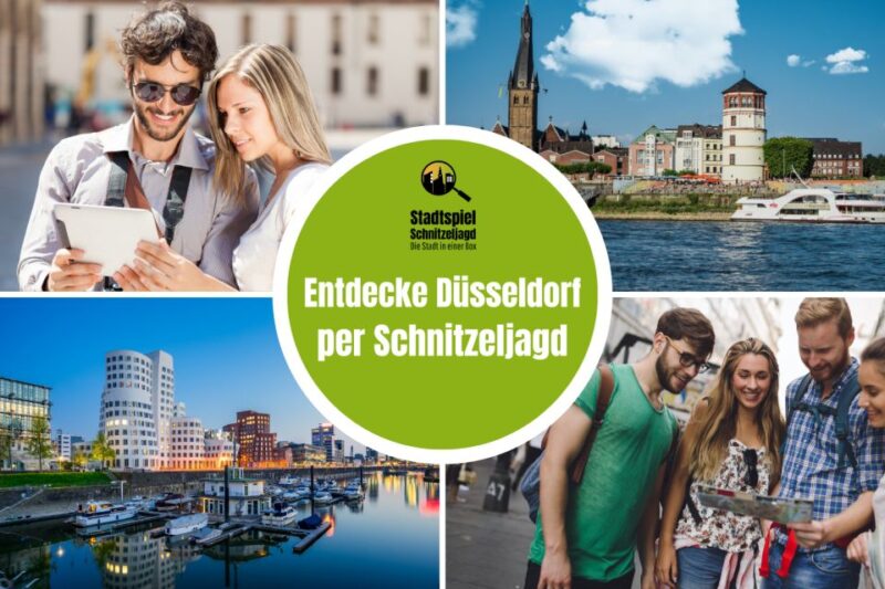 Düsseldorf: Scavenger Hunt Self-Guided Tour - How the Riddles Shape Your Exploration