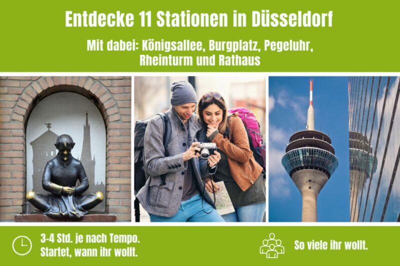 Düsseldorf: Scavenger Hunt Self-Guided Tour - Cost and Cancellation Policy