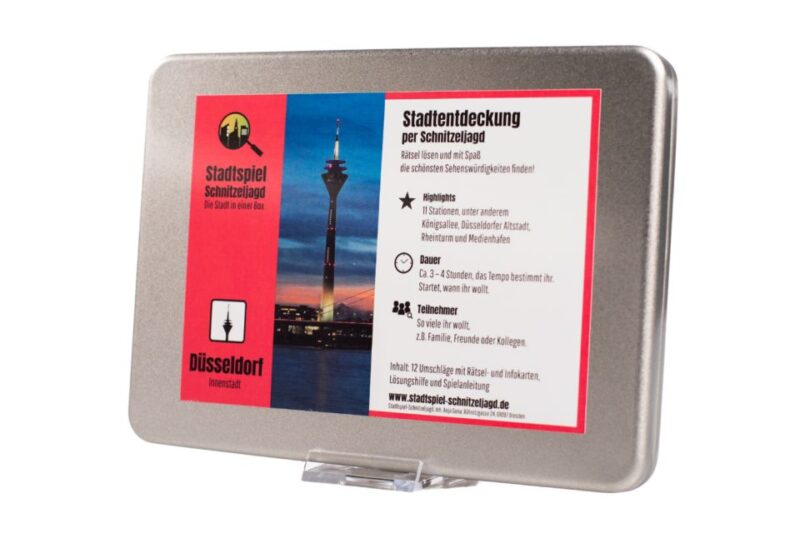 Düsseldorf: Scavenger Hunt Self-Guided Tour - The Sum Up: A Fun and Flexible Way to Discover Düsseldorf