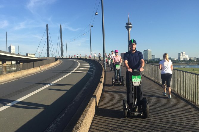 Düsseldorf Segway Rhein Tour: Rhine River Experience - Learning to Ride: Safety and Tips with the Guide