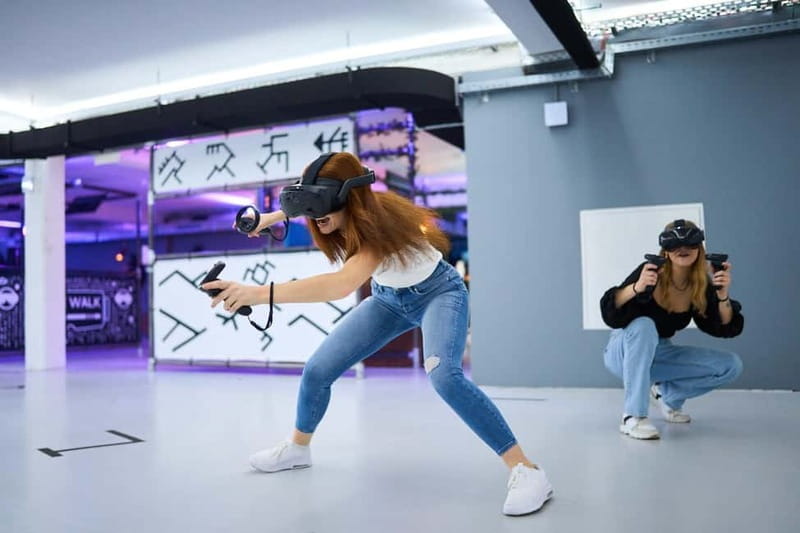 Düsseldorf: Virtual Reality Escape Game - Start at 7th Space Düsseldorf for a Virtual World Adventure