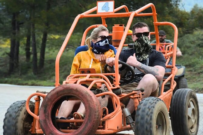 Dust, Speed, and Fun: Ultimate Buggy Safari Experience in Antalya - Scenic Break by the River