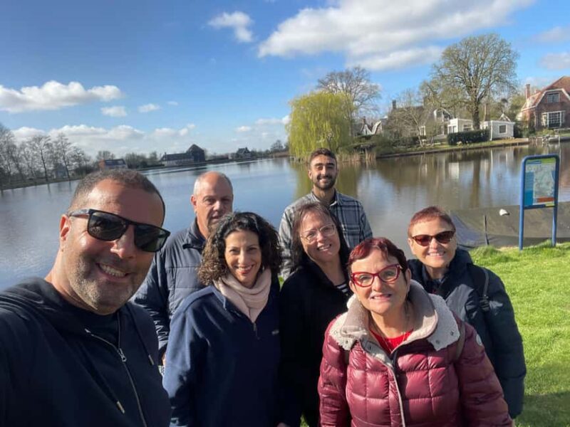 Dutch Countryside: , windmills, Villages, Cheese & Clogs - Wandering Through Broek in Waterland: A Painted Scene